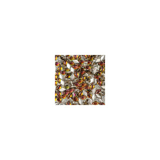 John Bead Craft Bead, Light Smoke Topaz Backlit Flourite
