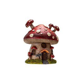 Pacific Giftware Sculpture, 6.89" L x 5.12" W x 9.84" H, Red
