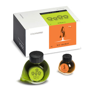Colorverse Liquid Ink, 65ml & 15ml, Albert & V2 Rocket