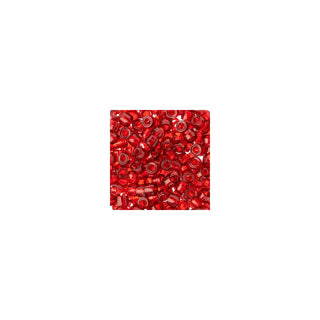 John Bead Craft Bead, 6mm, Transparent Ruby