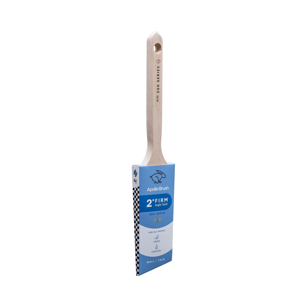 Apollo Brush Paint Brush, 2 Inch, Blue / Purple