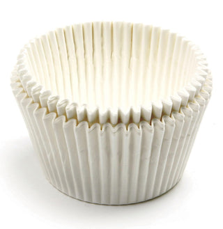Norpro, White, Giant Muffin Cups, Pack of 500