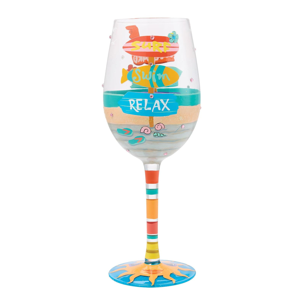 Enesco Drinking Cup, 15 Ounces, Multicolor