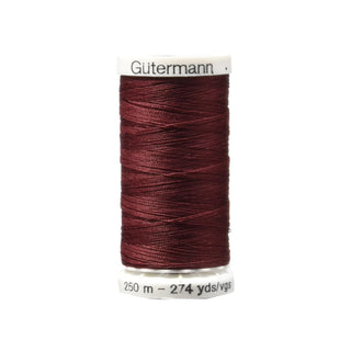 Gütermann Yarn, 273 Yards, 450 Burgundy
