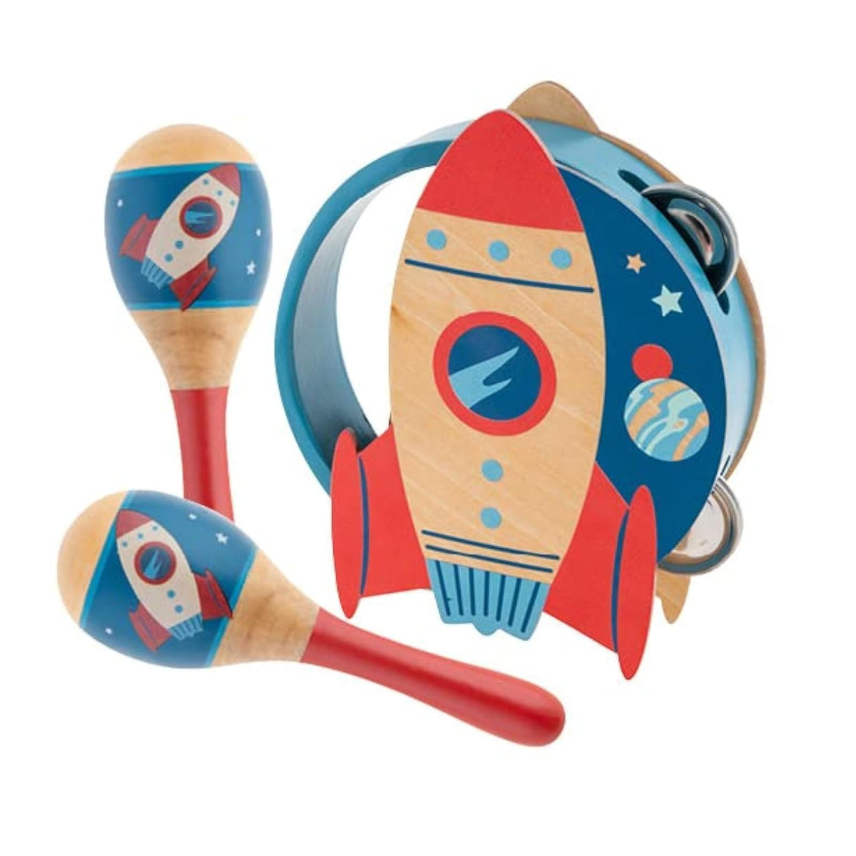 Stephen Joseph Musical Instrument Toy, One Size, Rocket