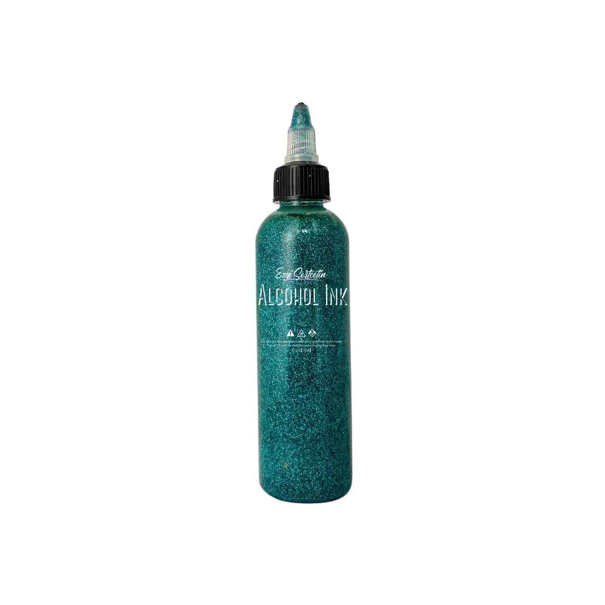 Ezgi Sertcetin Liquid Ink, 4 fl oz, Glitter Tealito