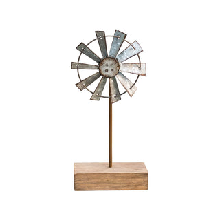 CWI Gifts Wind Spinner, 10in, Multicolored