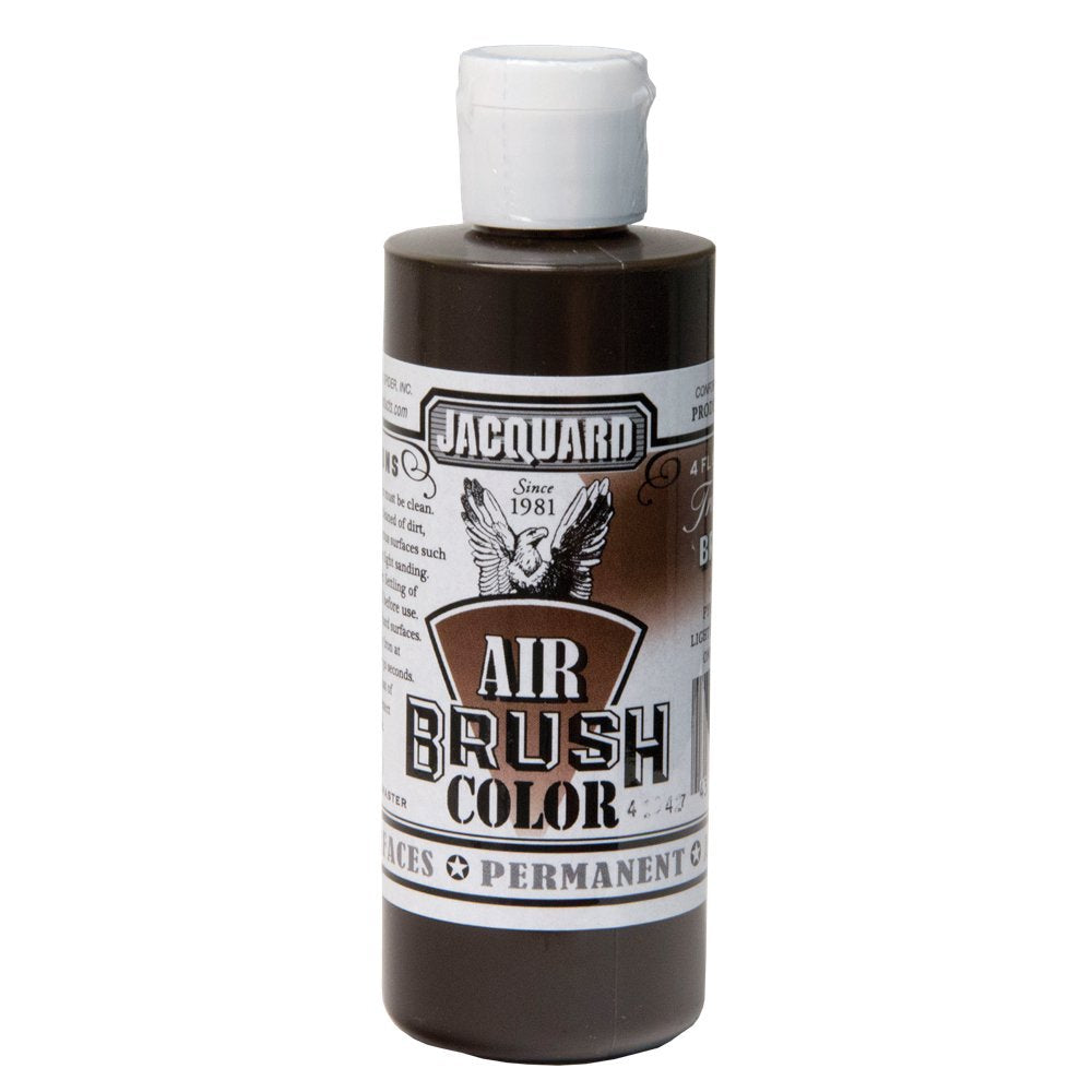Jacquard Airbrush Color 4Oz Transparent Brown