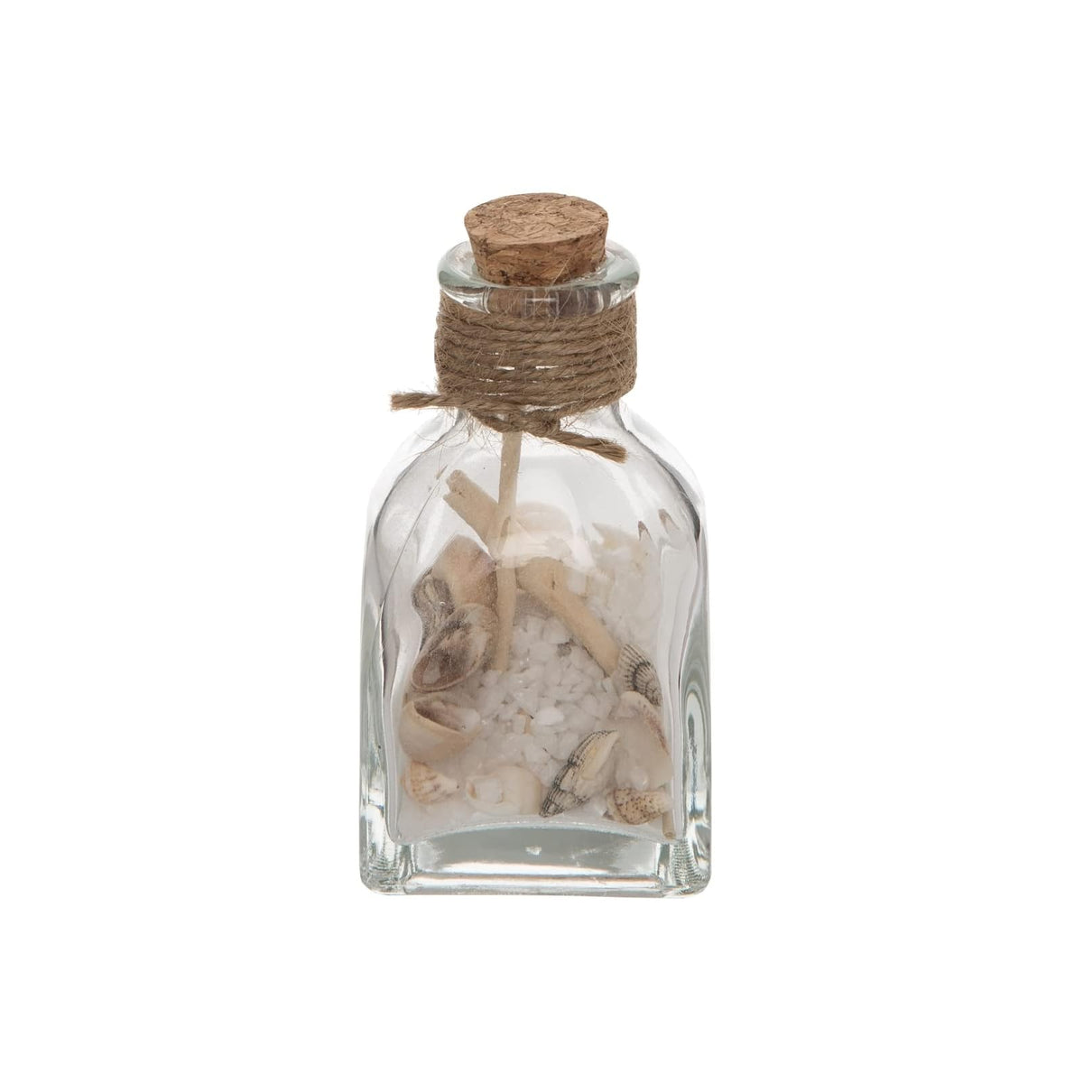 Beachcombers Bottle, 3.64-inch, white