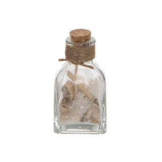 Beachcombers Bottle, 3.64-inch, white