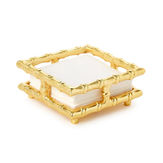 Two's Company Napkin Holder, Gold, Classic