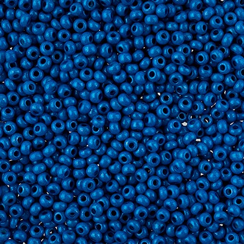 John Bead Craft Bead, Small, Terra Intensive Blue