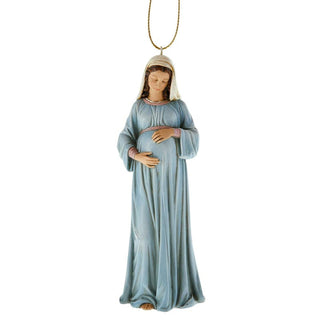 Avalon Gallery Hanging Ornament, 5.5" Tall x 2.25" Wide x 1.5" Deep, Blue