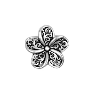 Ginger Snaps Charm, 20 millimeters, Gray