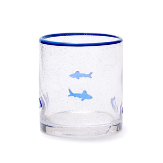 Two's Company Drinking Cup, 16 Ounces, Blue