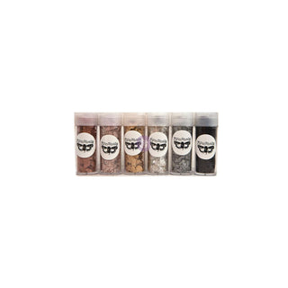 PRIMA MARKETING INC Art And Craft Supply, Art Ingredients: Mica Flakes Set of 6