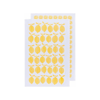 Now Designs Towel, 1 Count, Lemons