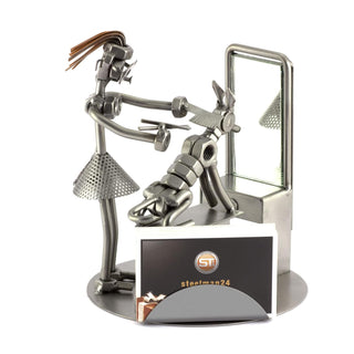 Steelman24 Figurine, 7,09 x 5,91 x 5,91, Metal