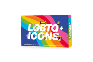 Gift Republic LGBTQ+ Icons Cards - Extraordinary stories of those who have impacted the past.