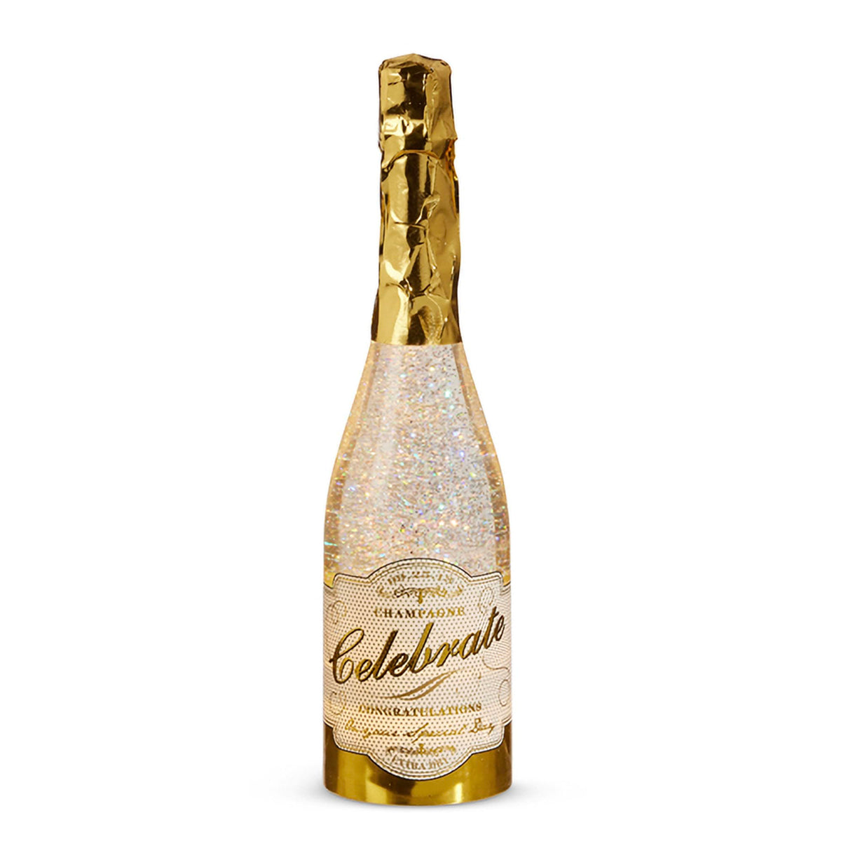RAZ Imports Snow Globe, Gold