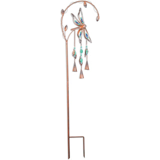 Sunset Vista Designs Anchor Stake, Dragonfly
