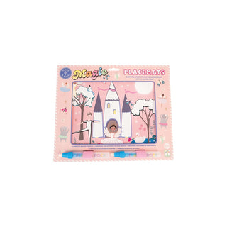 Floss and Rock Placemat, 11.8 inches, Multicolor
