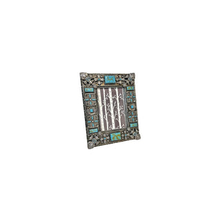 De Leon Collections Picture Frame, 4 x 6, Multicolor