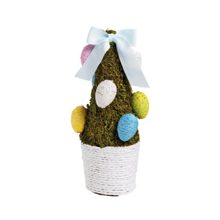 Mud Pie Artificial Tree, 10" x 3 1/4" dia, Green