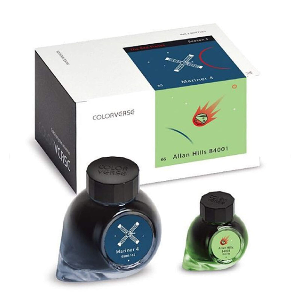 Colorverse Liquid Ink, 65 milliliters, Mariner 4 & Allan Hills