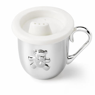 Creative Gifts International Drinking Cup, 5 Ounces, Silver