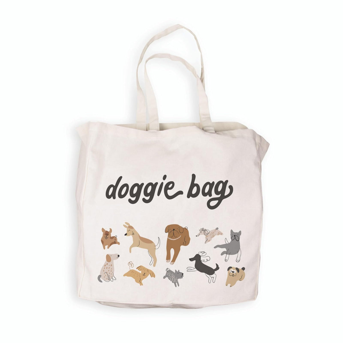 P. Graham Dunn Tote Bag, 16" Square, Doggie Bag