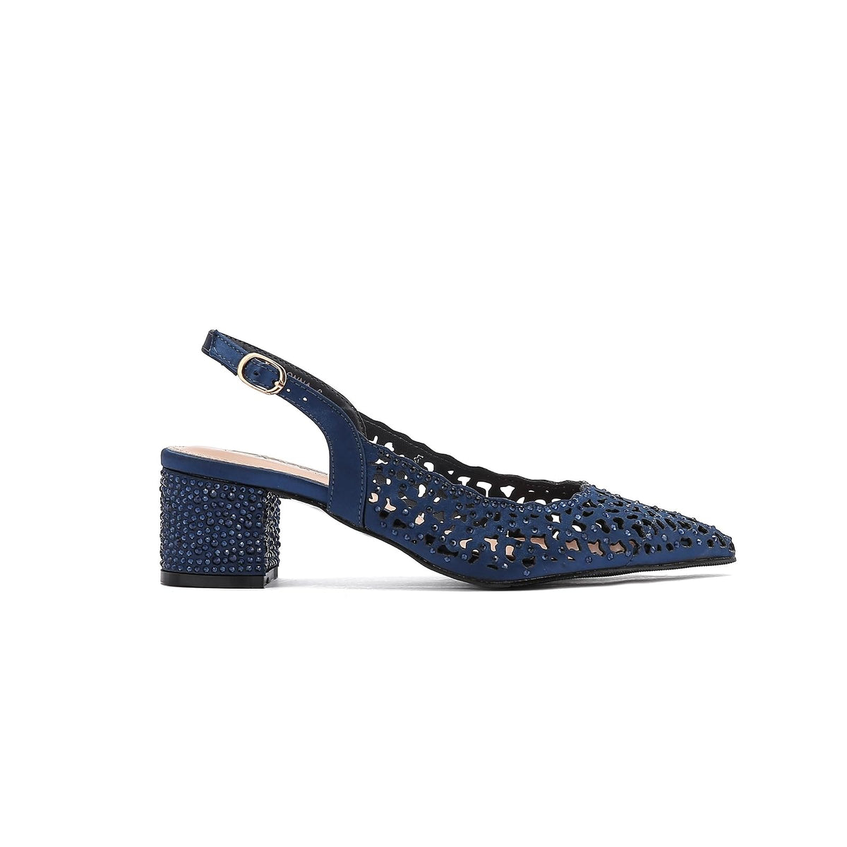 Lady Couture Shoes, 8, Navy