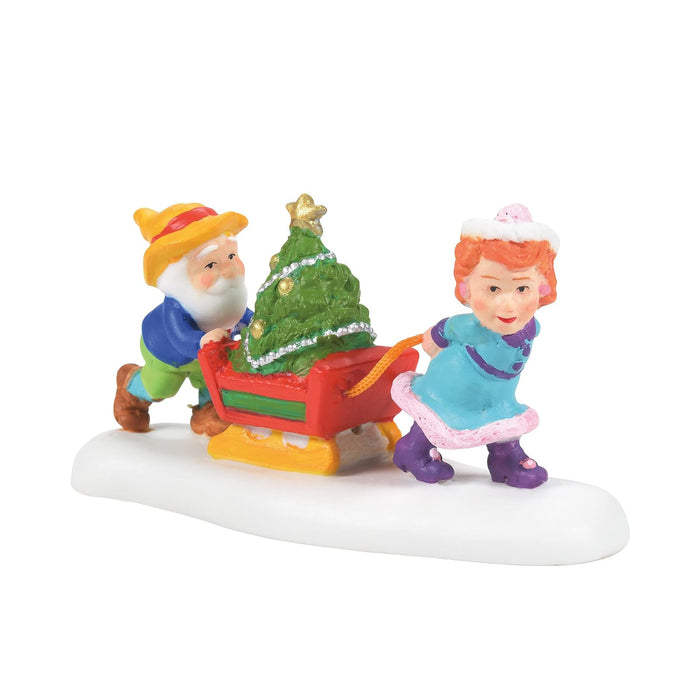 *Department 56 North Pole Series Just in Time for Christmas Village Figures