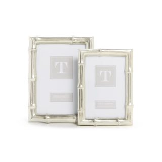 Two's Company Picture Frame, 4x6, 5x7, Silver