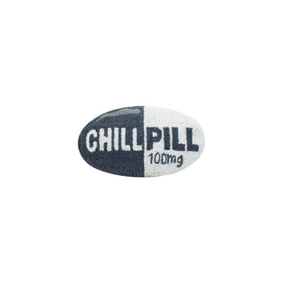 Peking Handicraft Pillow, 9x16 inches, Dark Grey
