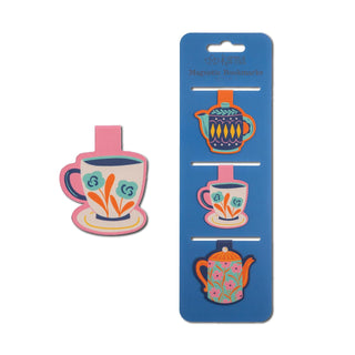 Karma Bookmark, Teapots