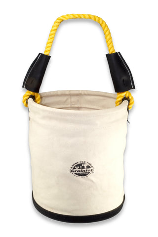 Graintex Bucket, White