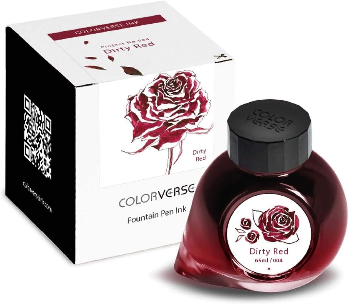 Colorverse Liquid Ink, 2.2 fl oz, Dirty Red