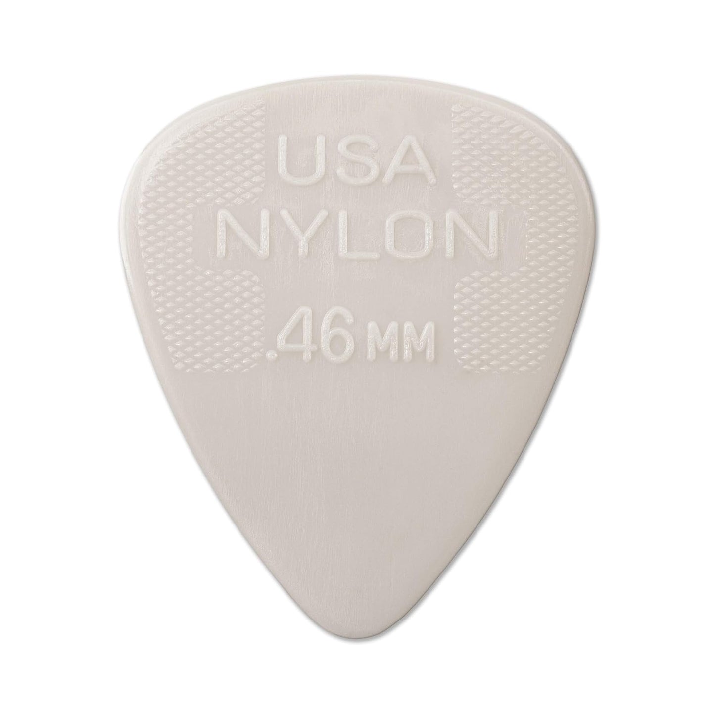 LPD Music Dunlop 44R.46 Nylon Standard, Cream, .46mm, 72/Bag