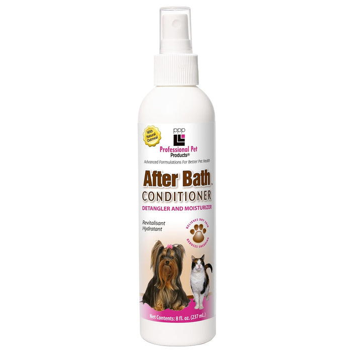 PPP After Bath Spray Conditioner / Dry Skin Treatment with Oatmeal 8 oz