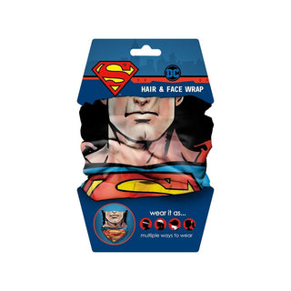 Spoontiques 19871 Hair or Face Wrap, 18-inch Height, Polyester (Superman)