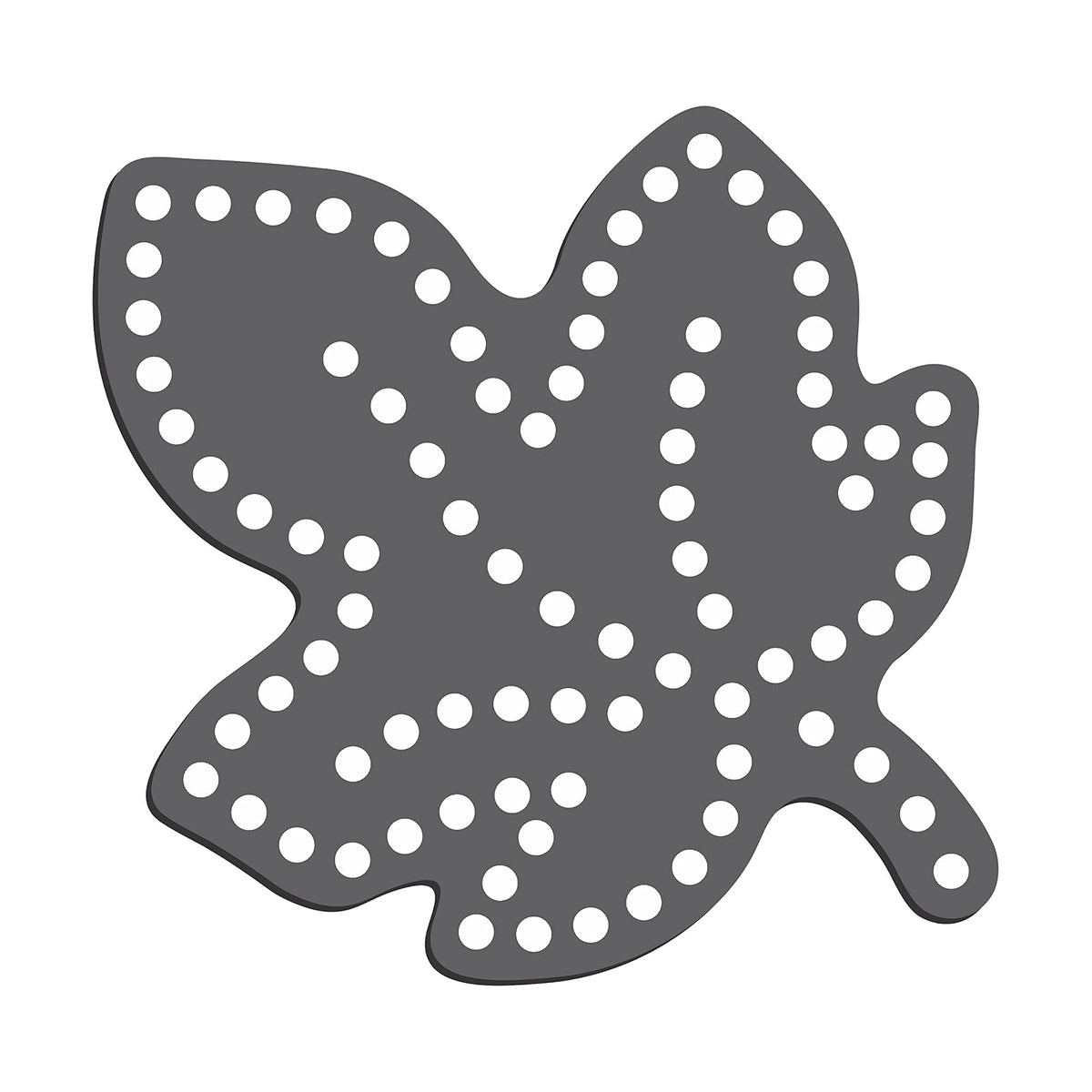 Rhinestone Genie Template Stencil, Black