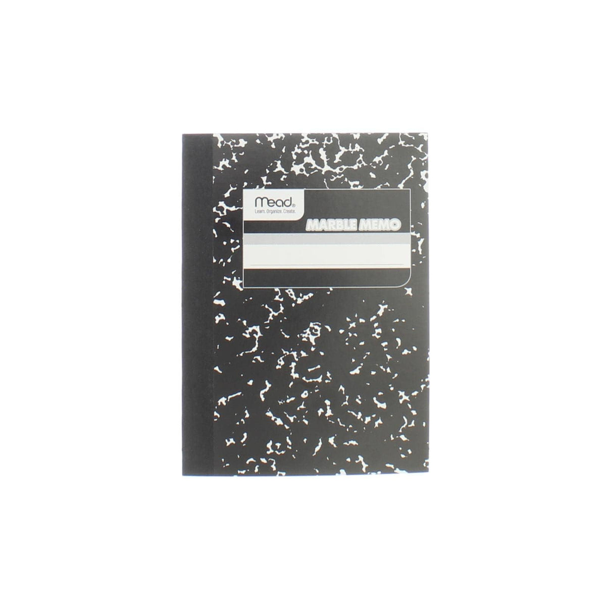 Mead Blank Book, Black, Portable