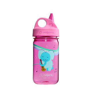 Nalgene Bottle, 12 Ounces, Musical Elephant