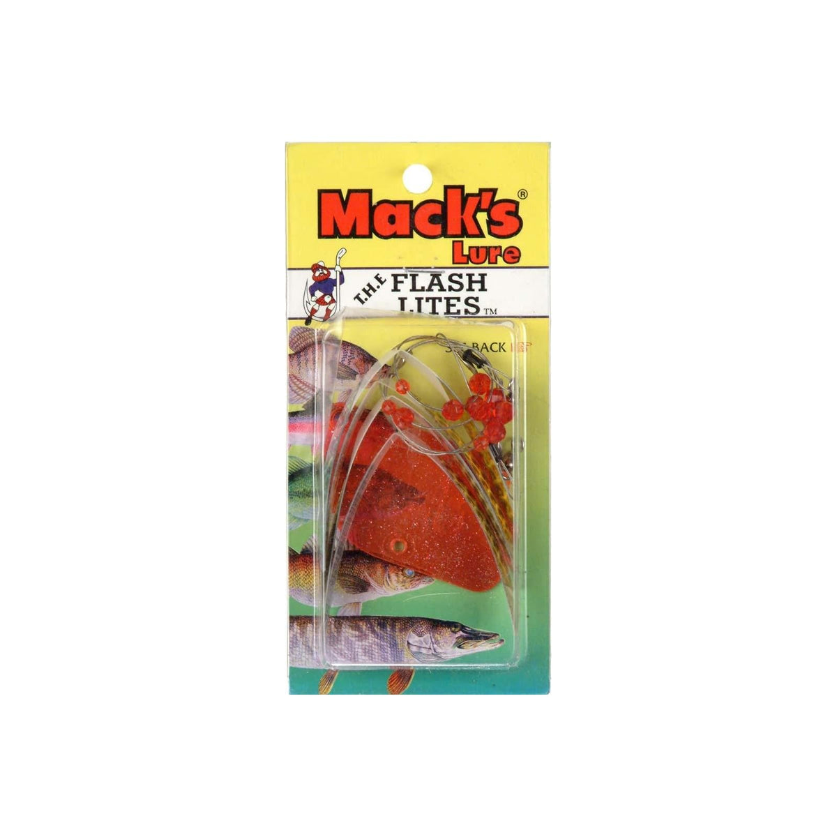 Mack's Lure Fishing Hook, 0, Silver/Copper