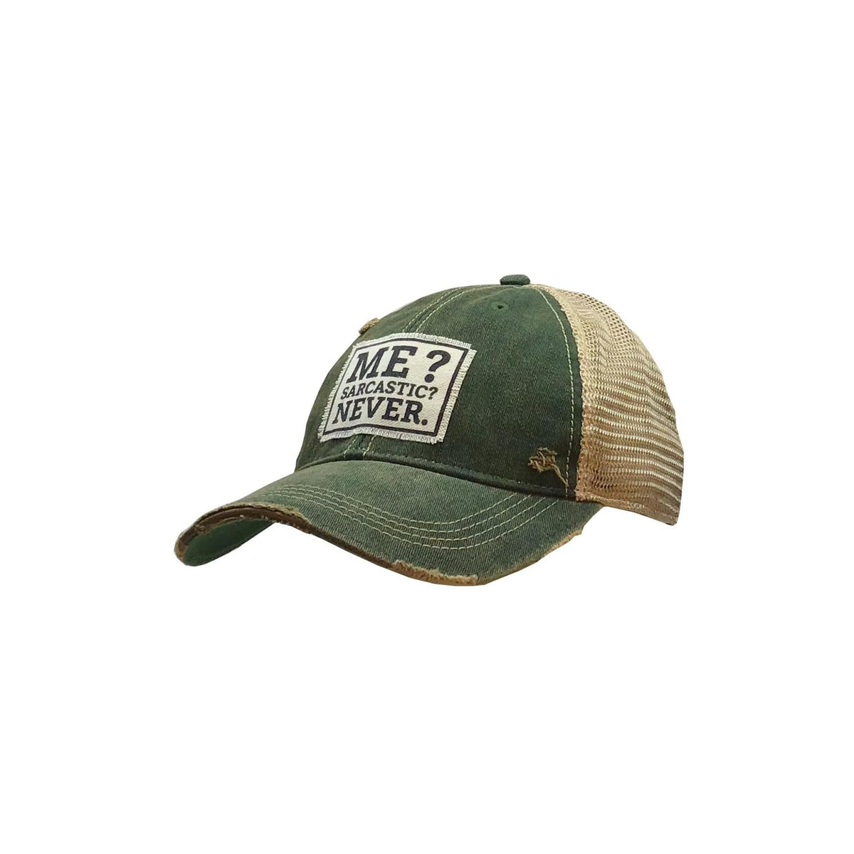VINTAGE LIFE Hat, Green, Snapback