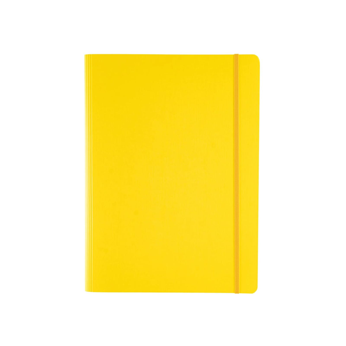 Fabriano Blank Book, A4 - 8.3" x 11.7", Yellow