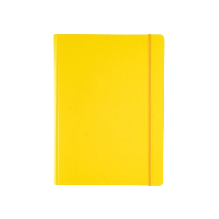 Fabriano Blank Book, A4 - 8.3" x 11.7", Yellow