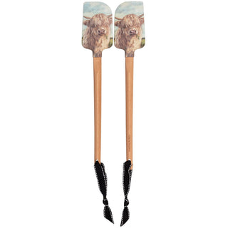 Primitives by Kathy Food Spatula, 2.50" x 13" x 0.50", Multicolor