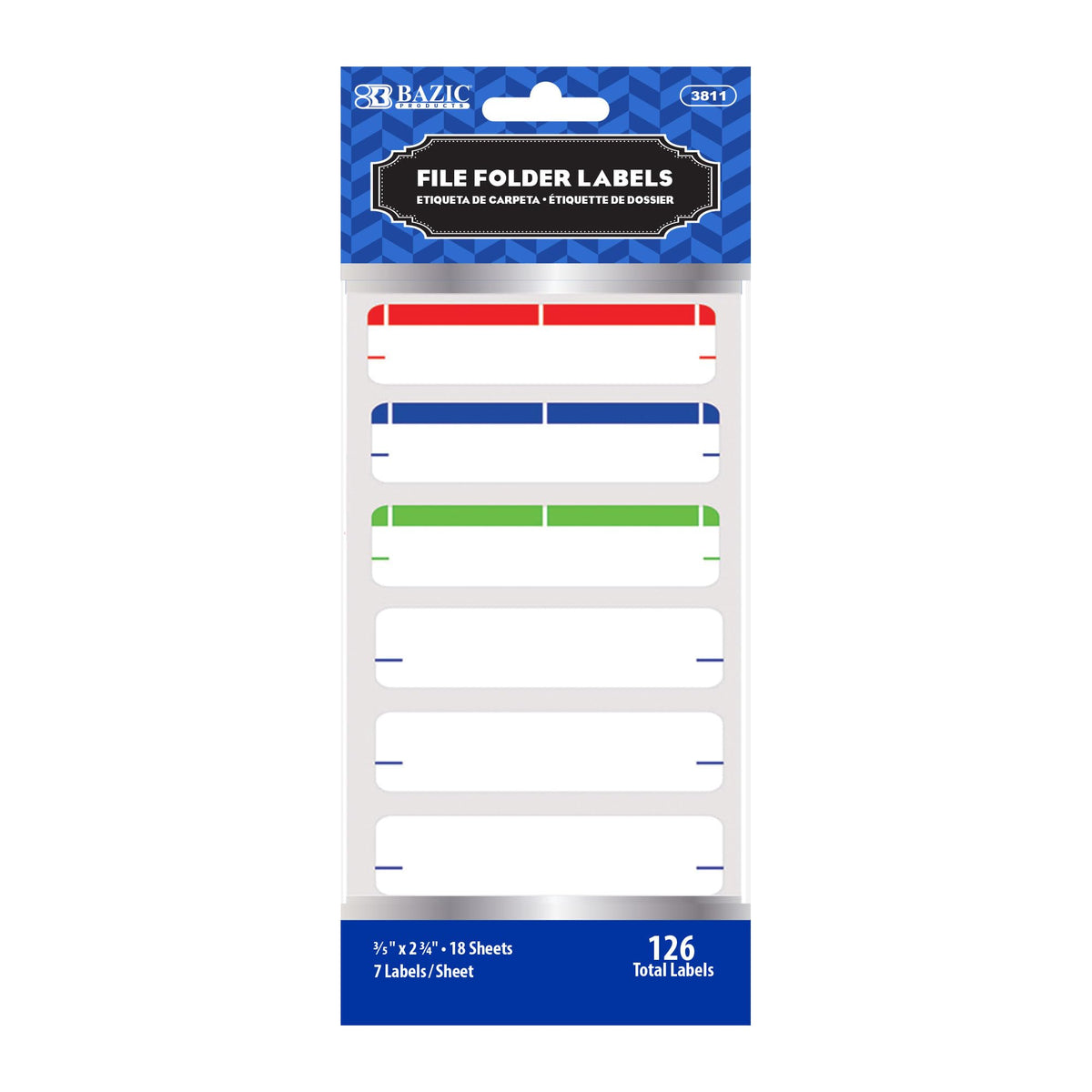 BAZIC PRODUCTS Label